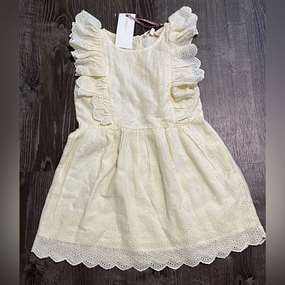 LoveShackFancy Sylvie Pisco Dress**Size 4-5,5-6***$235 - Picture 2 of 7